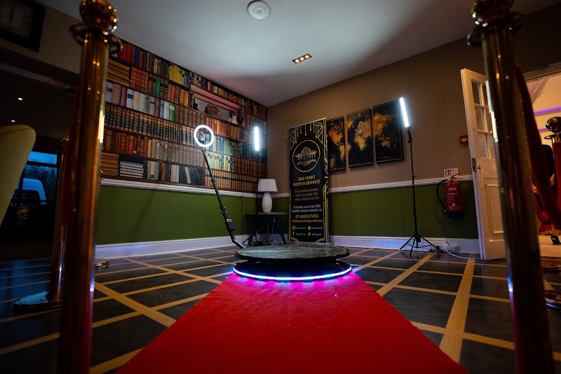 Exquisite Events 360 (Selfie Booth, 360 Booth, Indoor Fireworks, Low Fog Machine, Dutch Pancakes & Waffle Sticks)