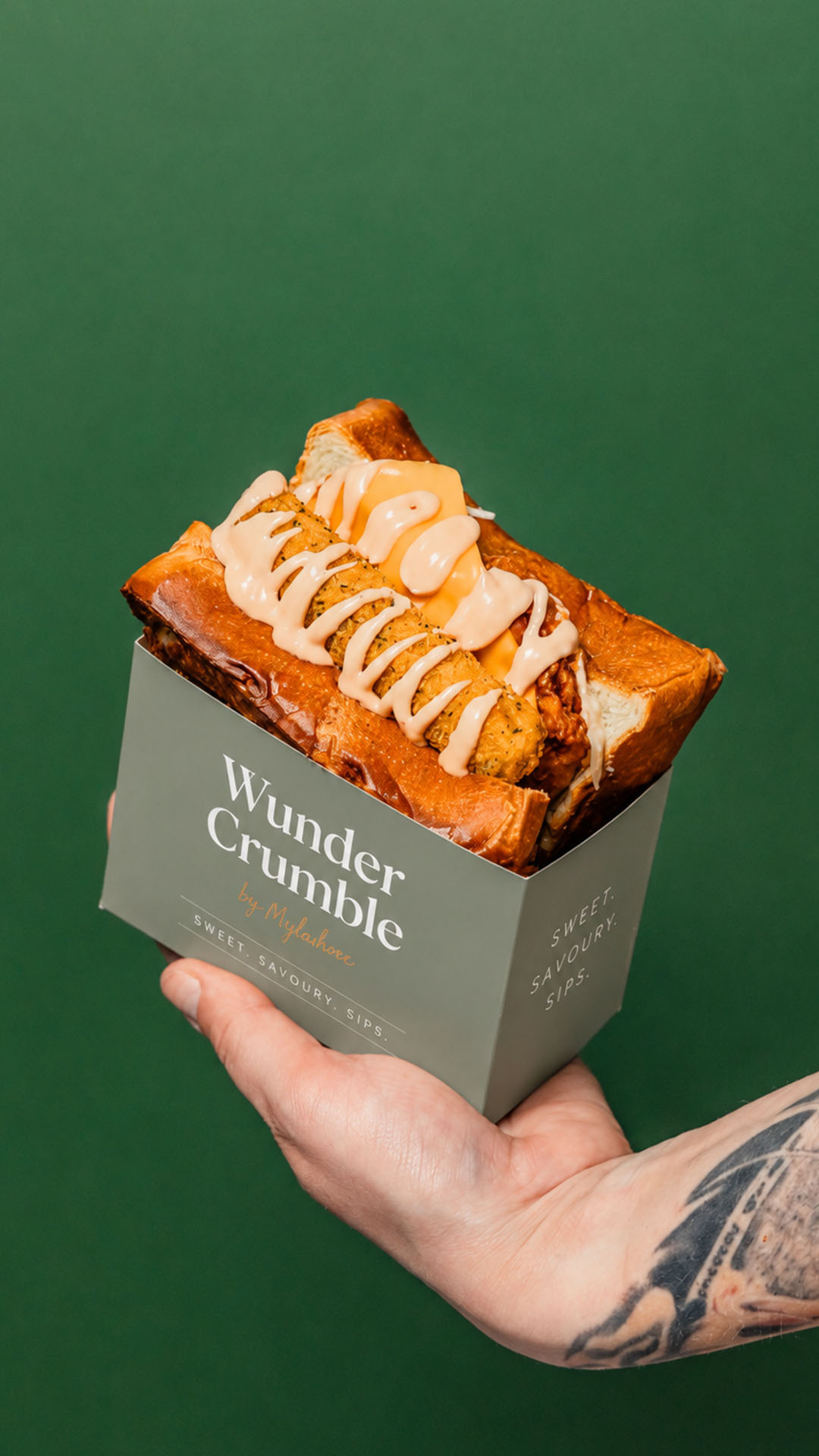 Wunder Crumble by MyLahore