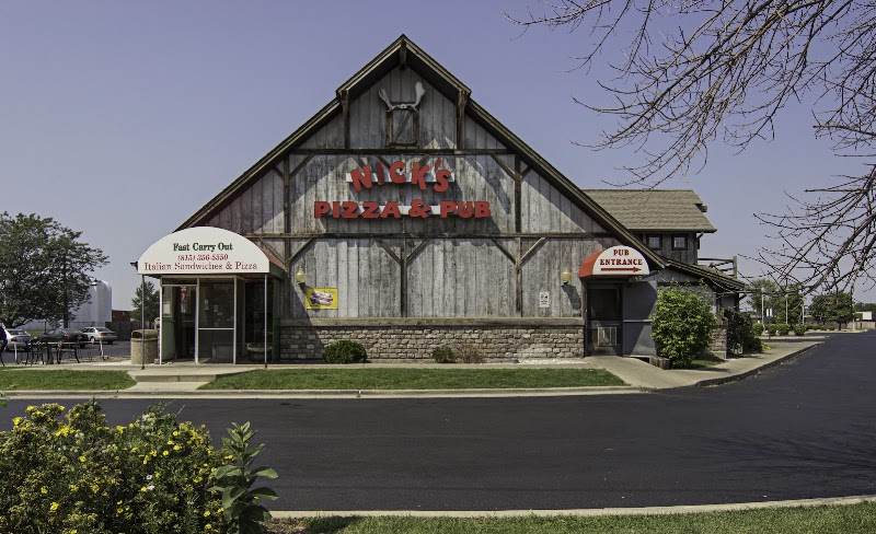 Nick's Pizza & Pub (Carryout & Dining Separate hours)