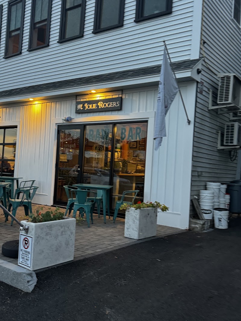 Jolie Rogers Raw Bar