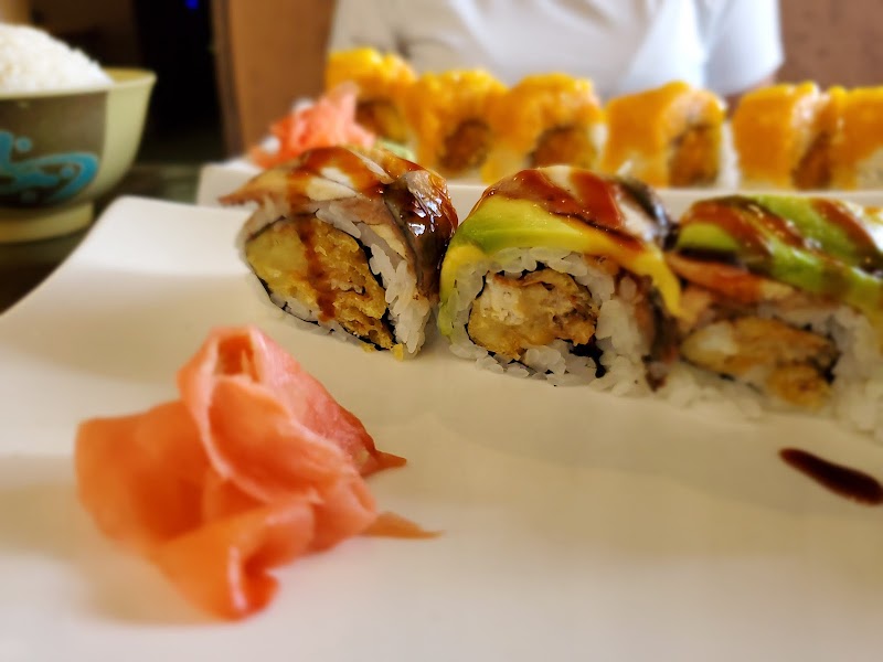 Yamato Hibachi and Sushi