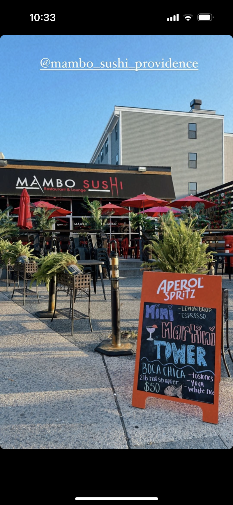 Mambo Sushi