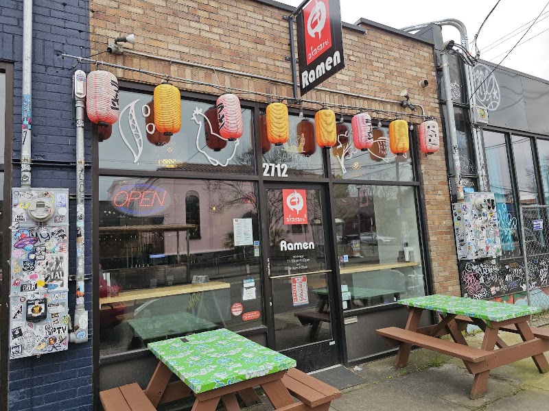 Akasaru Ramen and Poke