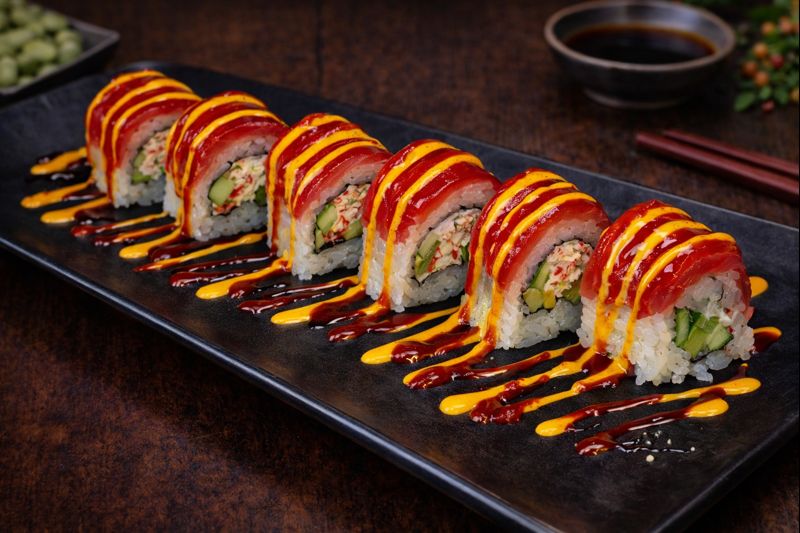 Amaebi Sushi and Hibachi