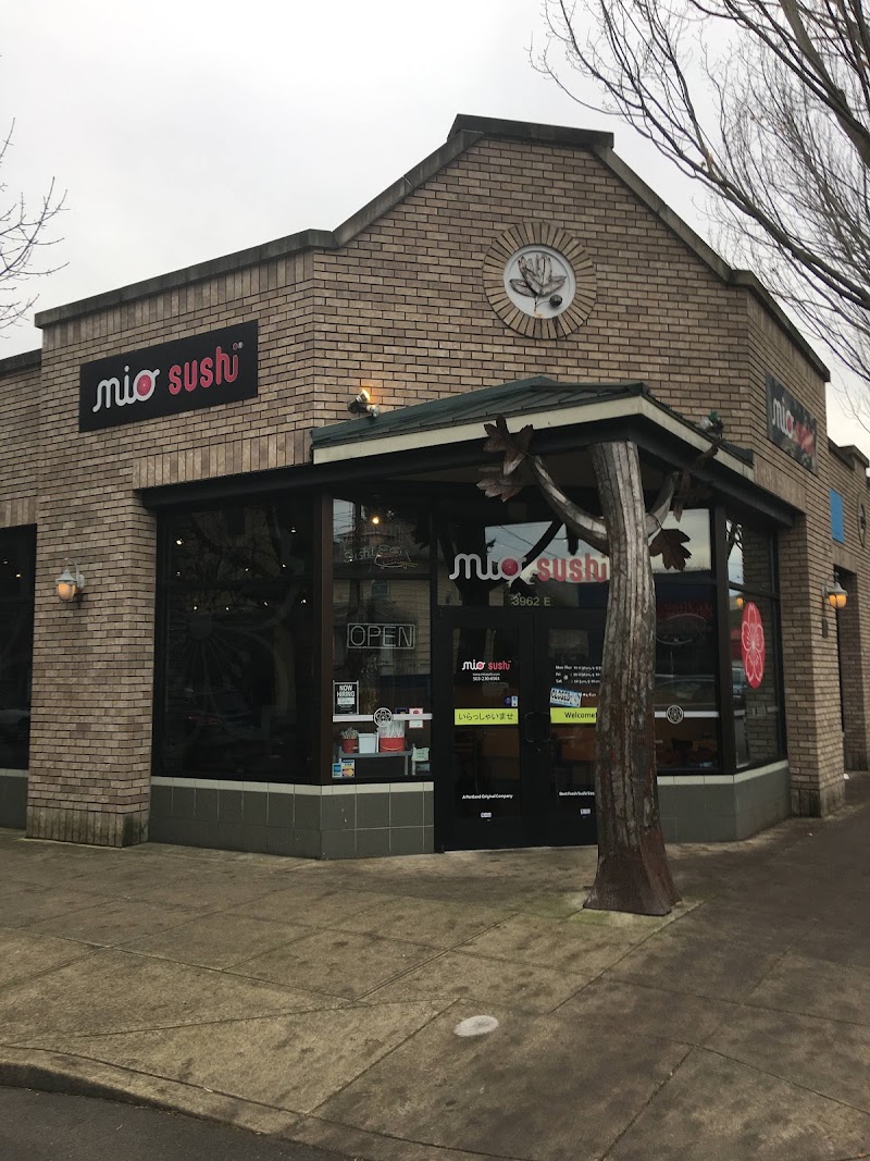 Mio Sushi on Hawthorne