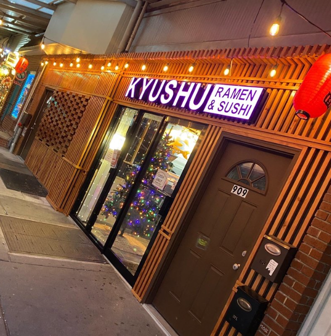 Kyushu Ramen&Sushi