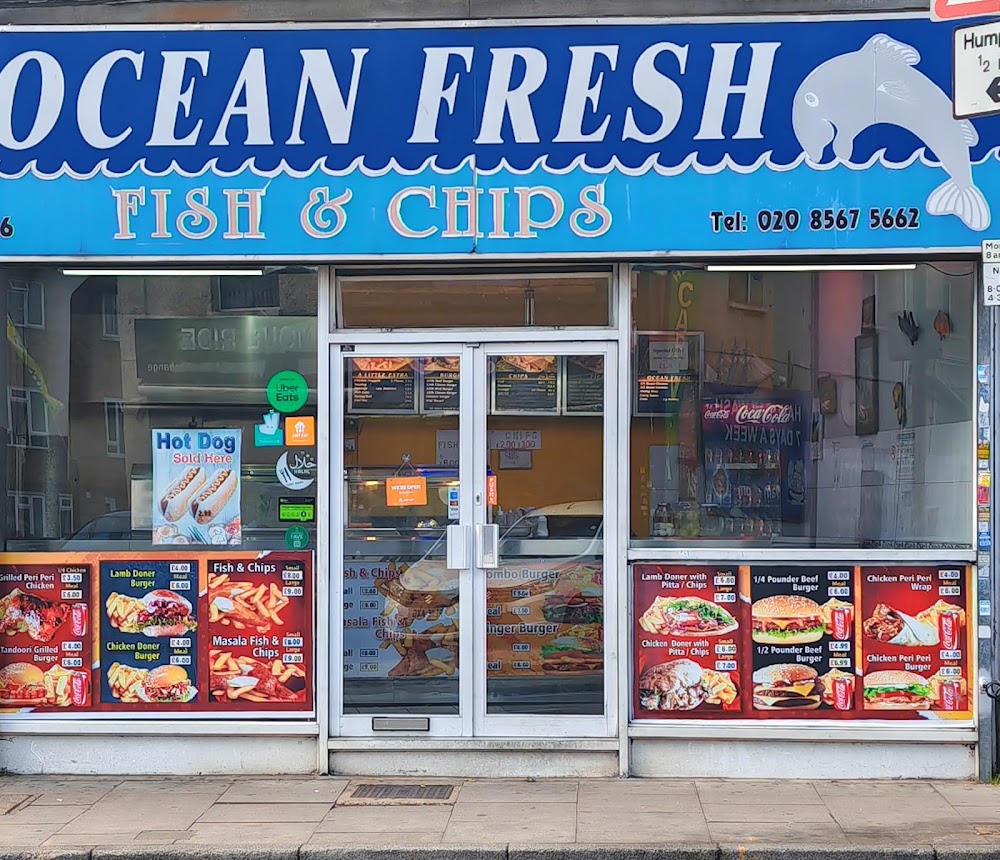 Ocean Fresh fish and chips