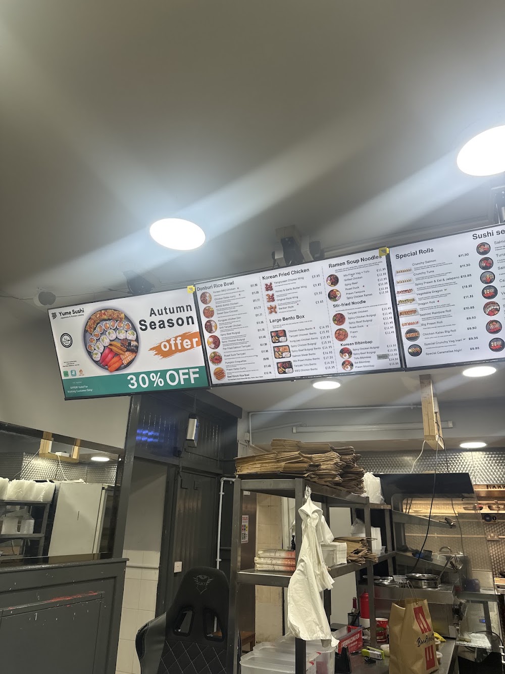 YUME SUSHI (Restaurant & Takeaway)
