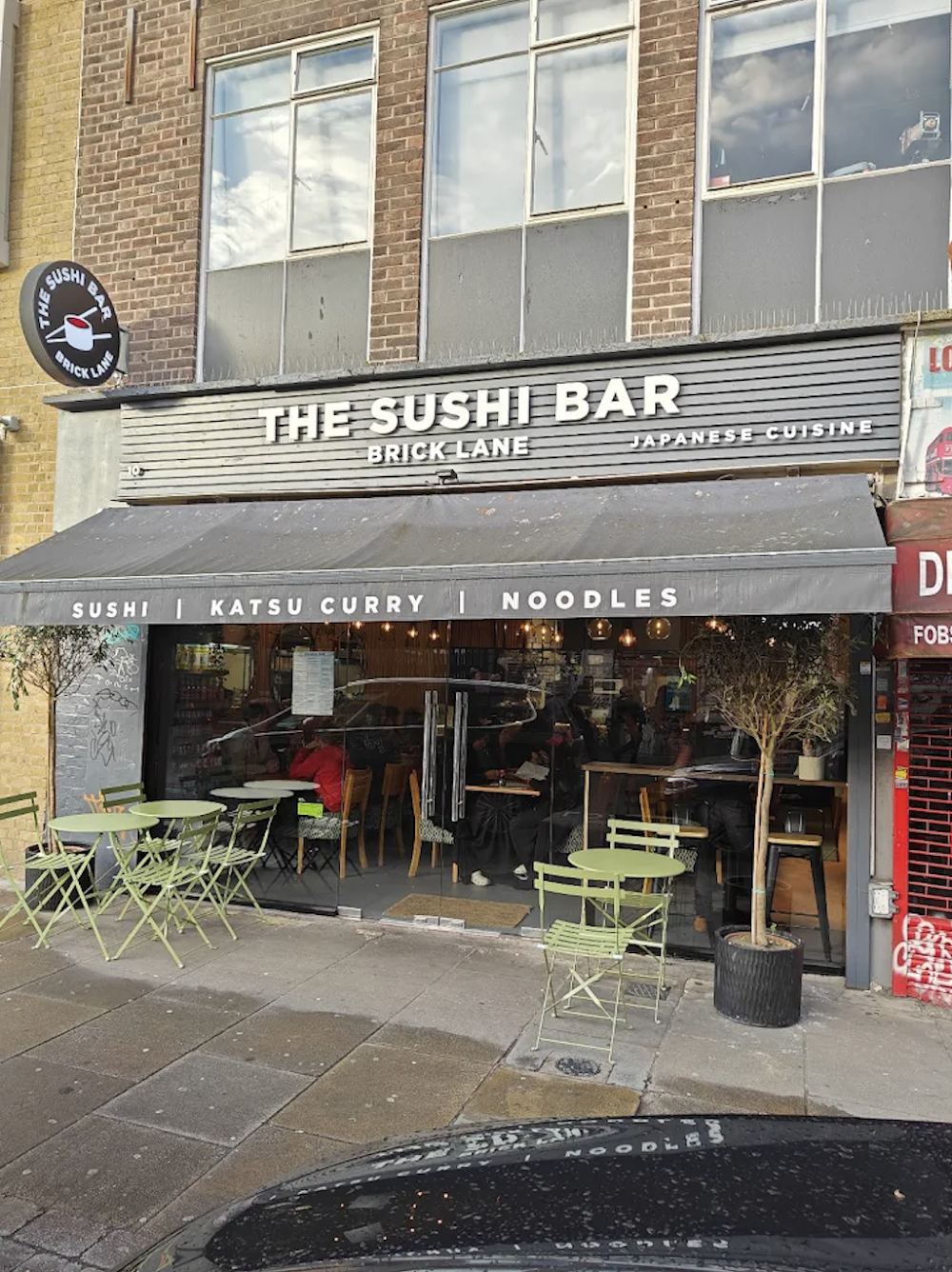 The Sushi Bar Brick Lane