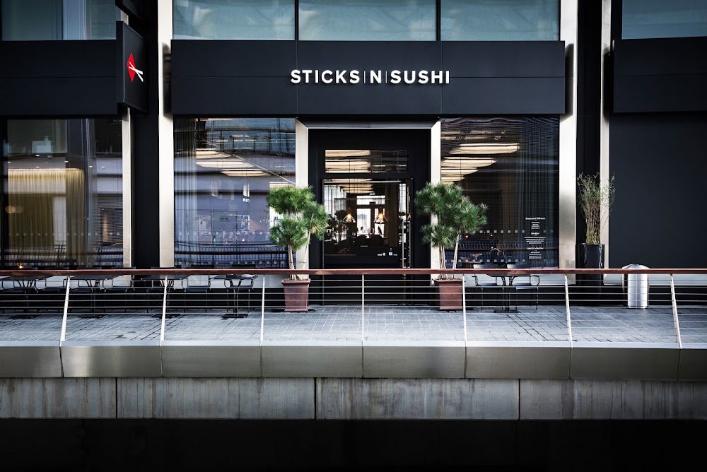 Sticks'n'Sushi Canary Wharf