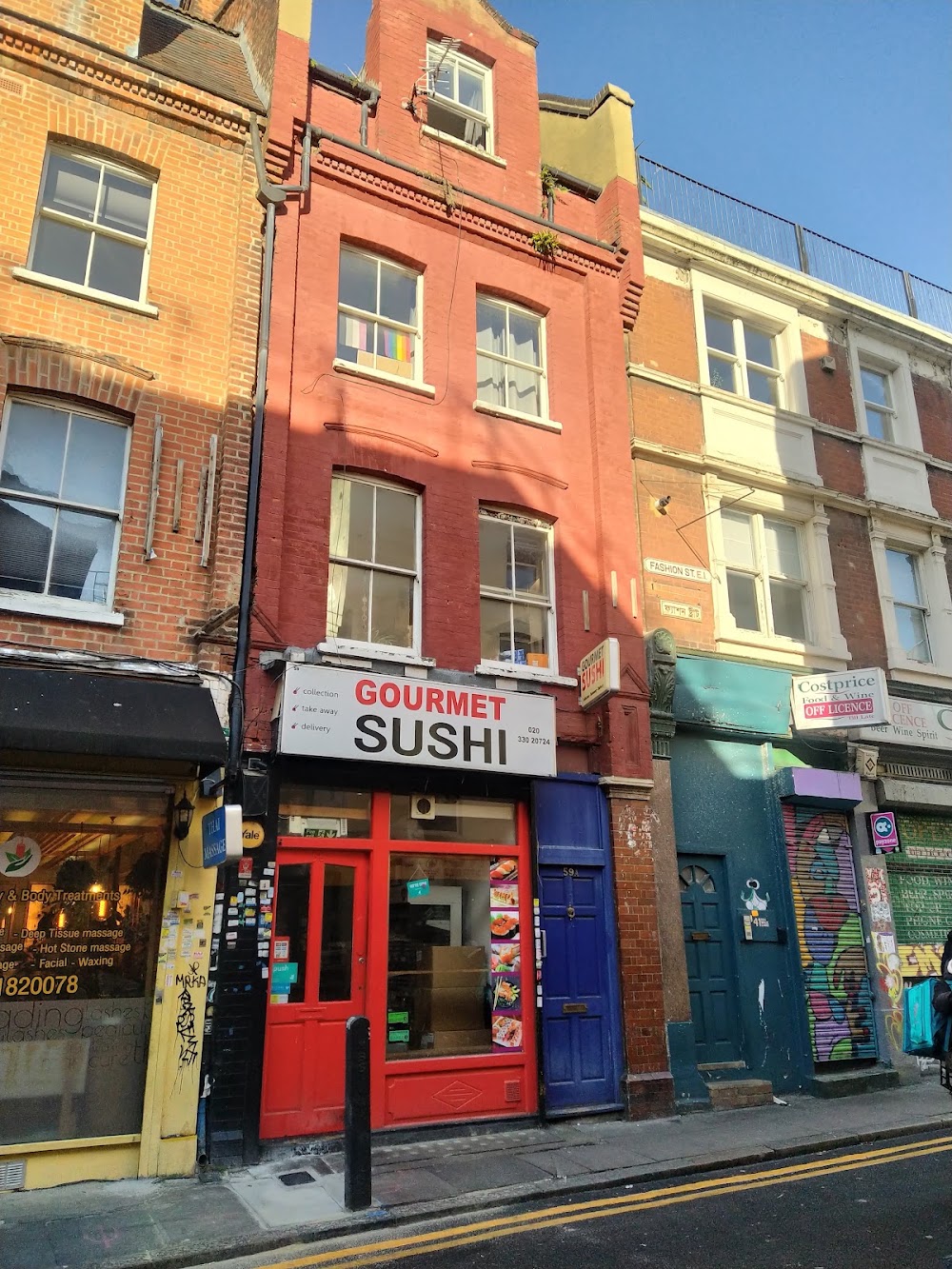 Gourmet Sushi  Spitalfields