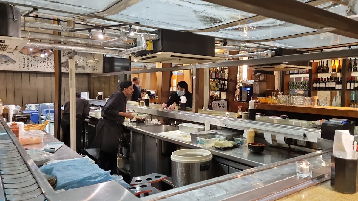 Moshi Moshi Sushi — photo 1