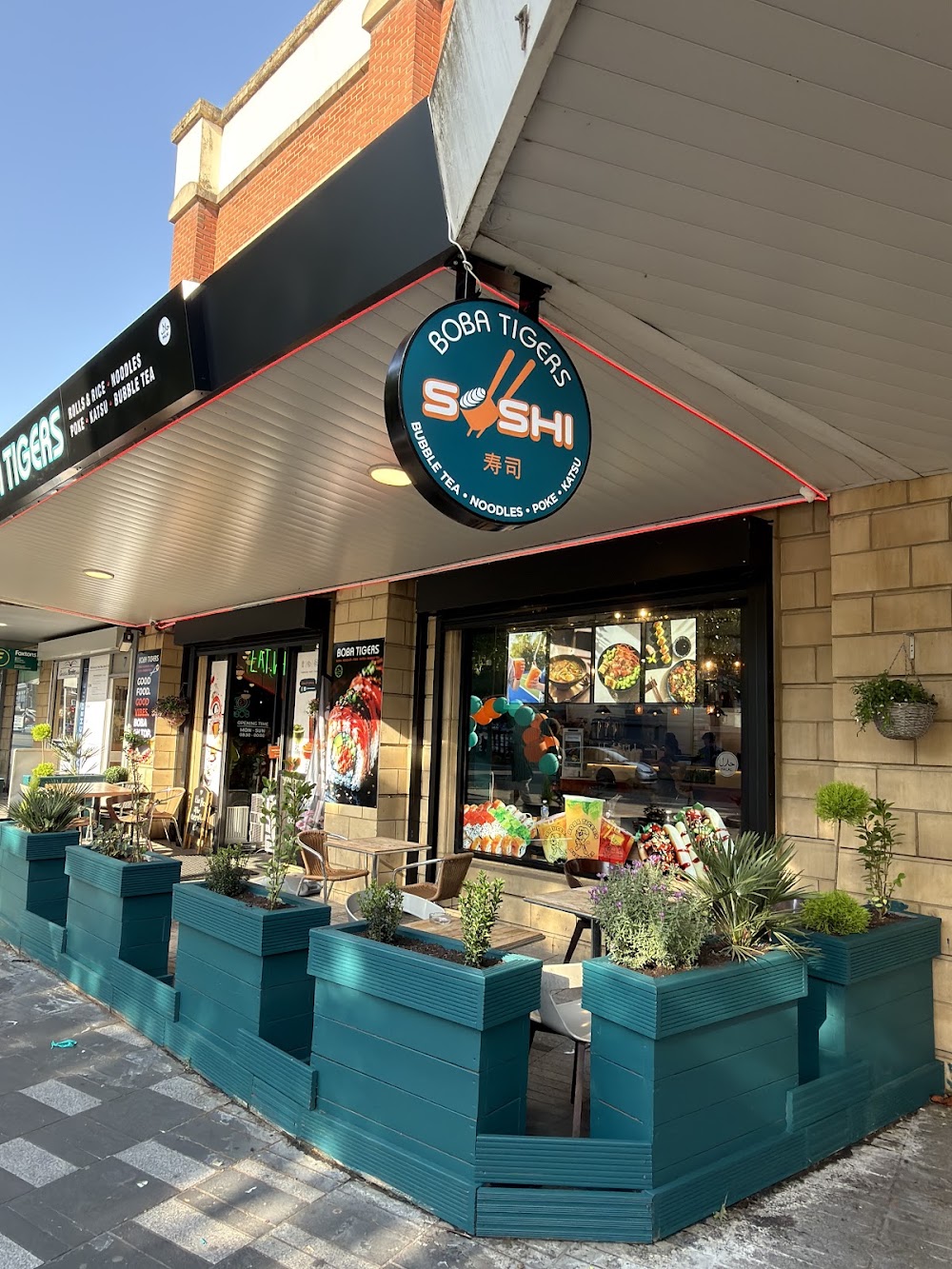 Sushi by Boba Tigers - Stratford
