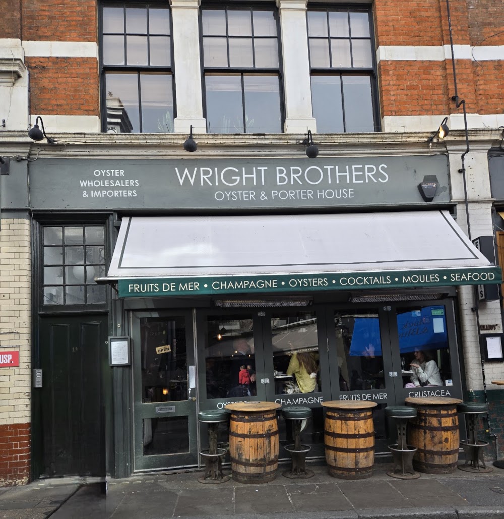 Wright Brothers Borough Market