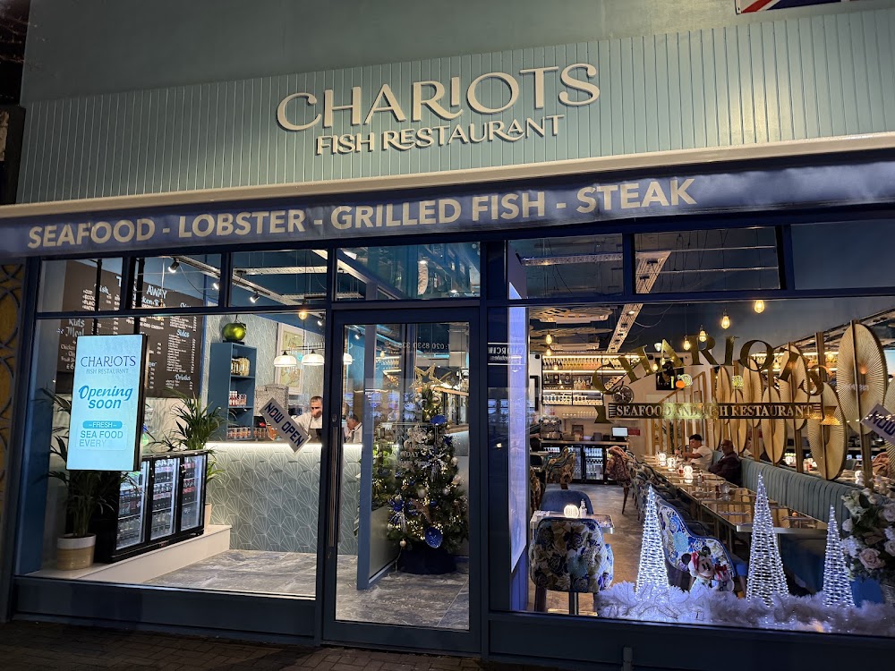 Chariots Seafood & Fish Restaurant