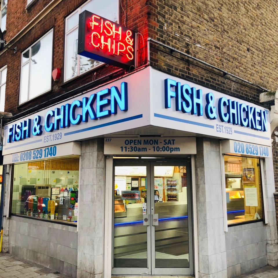 Fish & Chicken