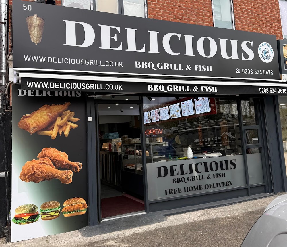 Delicious Fish and Chip Grill