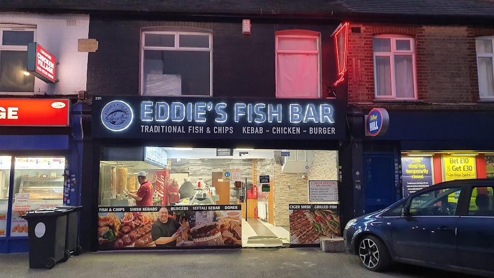 Eddie’s Fish Bar