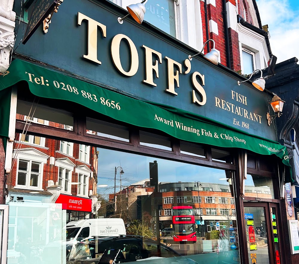 Toff’s of Muswell Hill cover