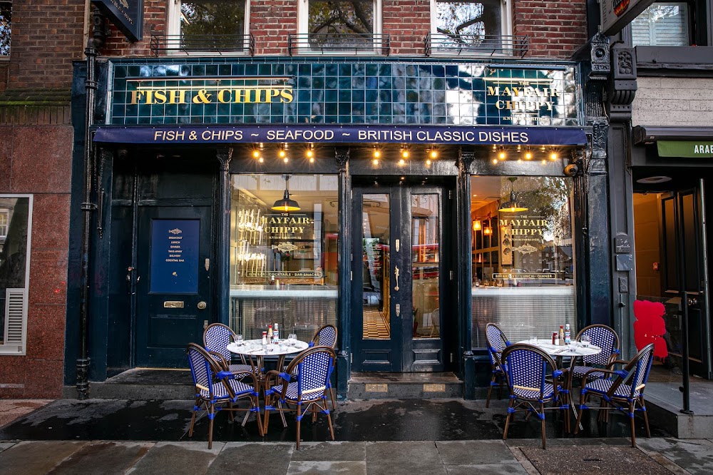 The Mayfair Chippy Knightsbridge cover