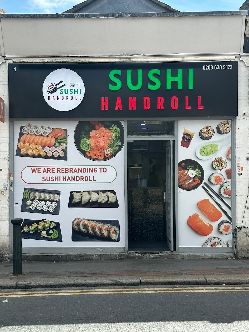 Sushi Handroll (South Norwood)