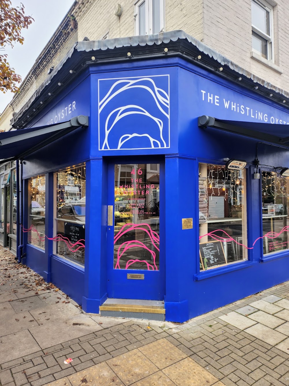 The Whistling Oyster