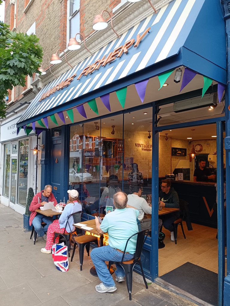 The Vintage Fishery – Fish & Chips Wimbledon
