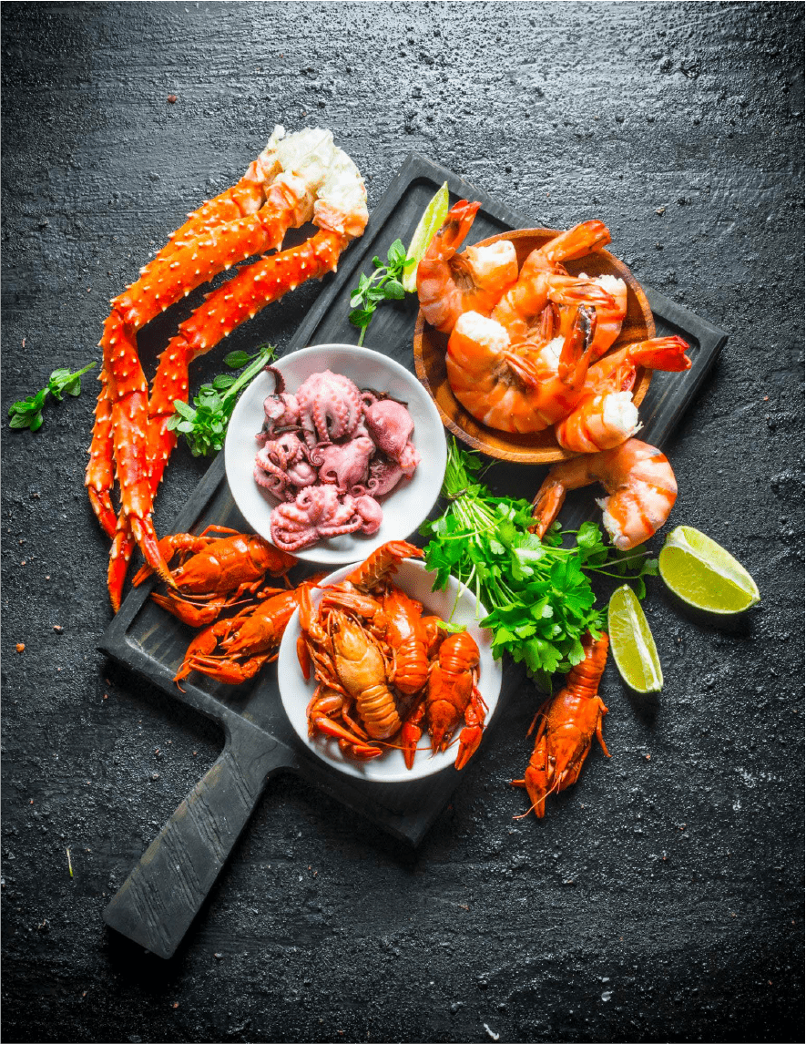 Juicy Seafood boil spread (brand site)