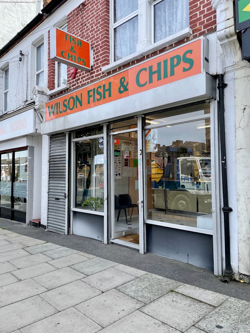 Wilson’s fish and chips