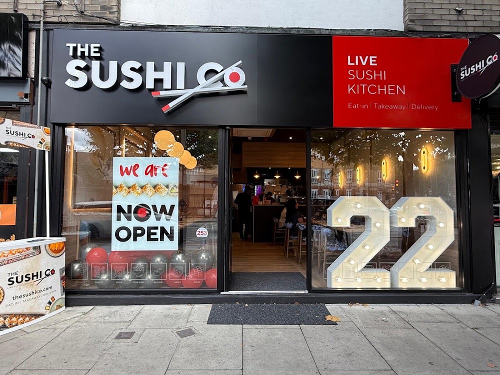 The Sushi Co - Tower Bridge