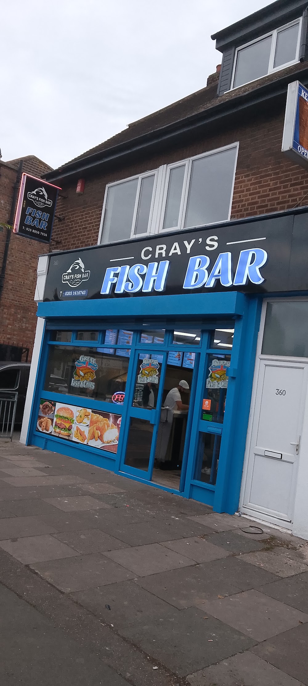 Cray's Fish Bar
