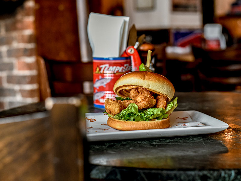 Sankey's Seafood Kitchen & Bar