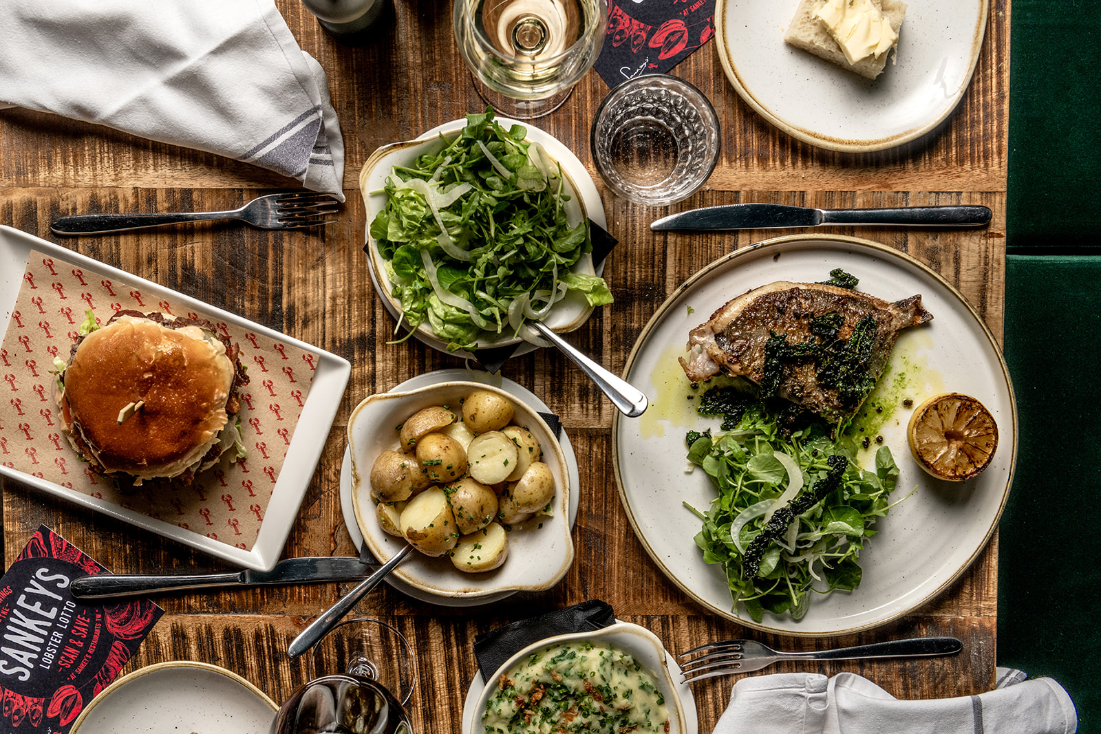 Sankey's Seafood Kitchen & Bar