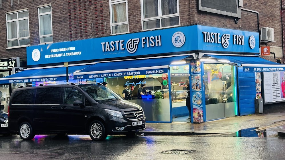 Taste of fish