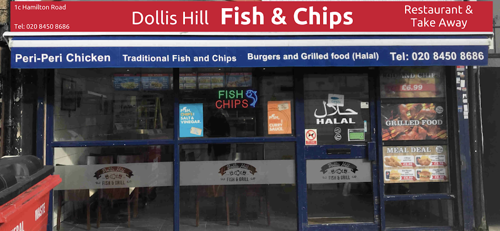 Dollis Hill Fish & Grill