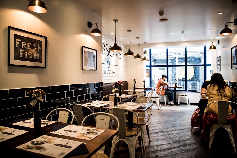 Hobson`s Fish & Chips soho