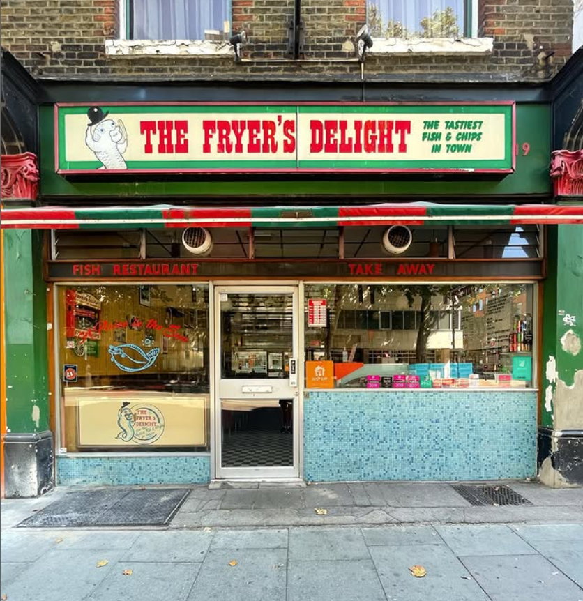 The Fryer's Delight