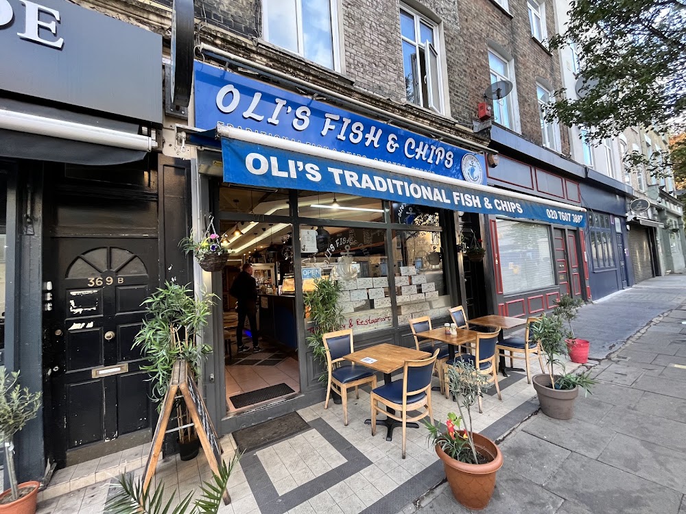 Oli's Fish & Chips