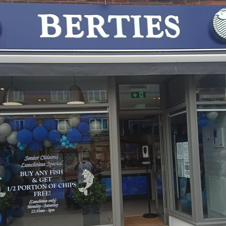 Berties New Milton