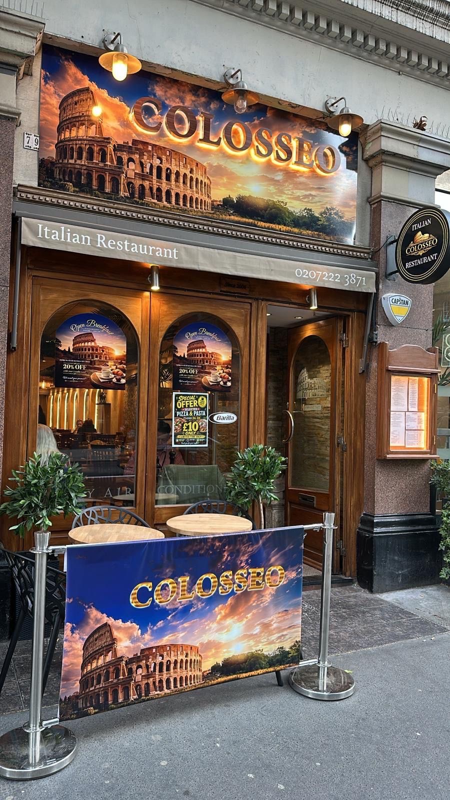 Colosseo Restaurant