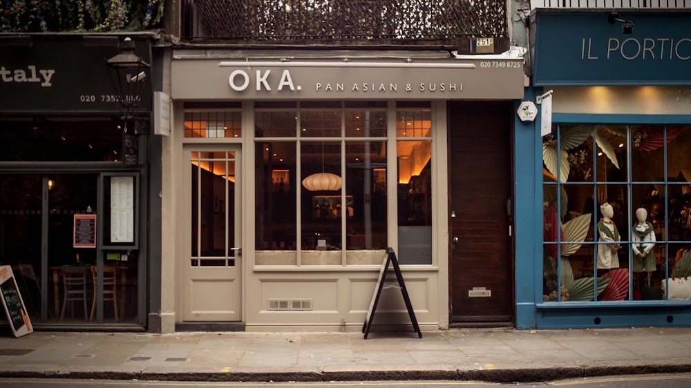 OKA Restaurant Chelsea
