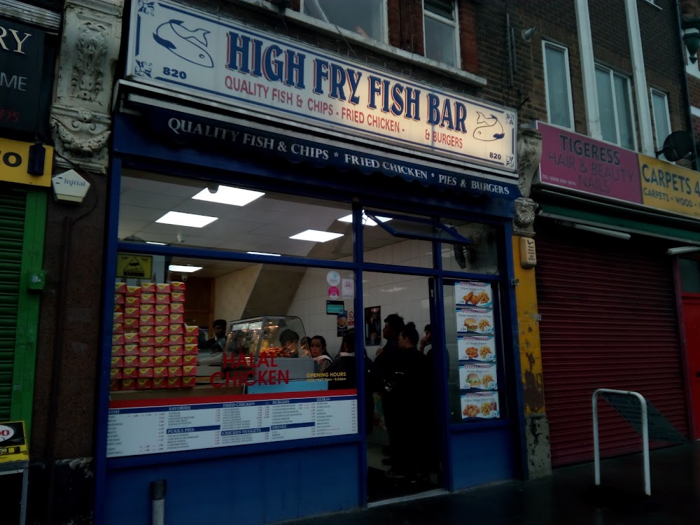 High Fry Fish Bar