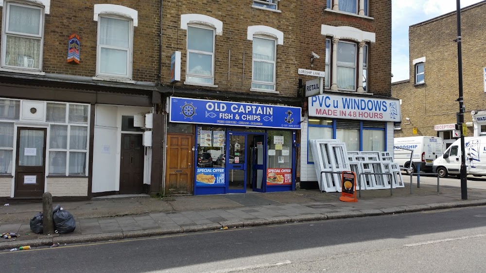 Old Captain Fish & Chips