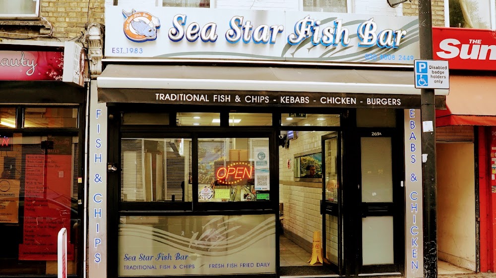 Sea Star Fish Bar