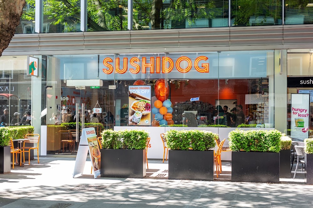 SushiDog Warren Street