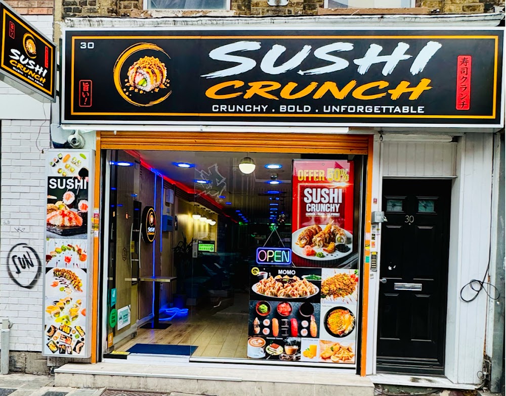 Sushi Crunch