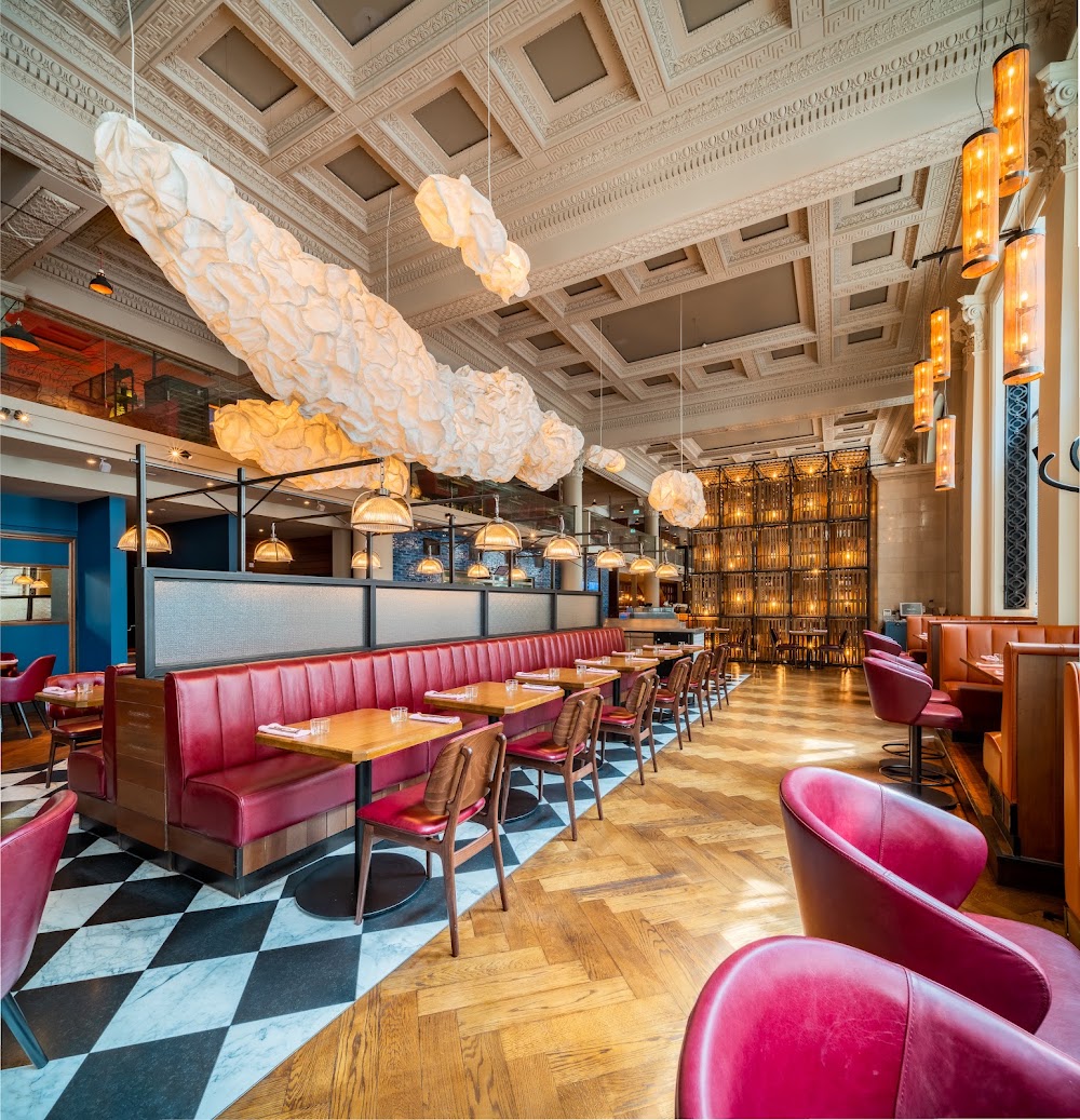 Burger & Lobster Threadneedle Street