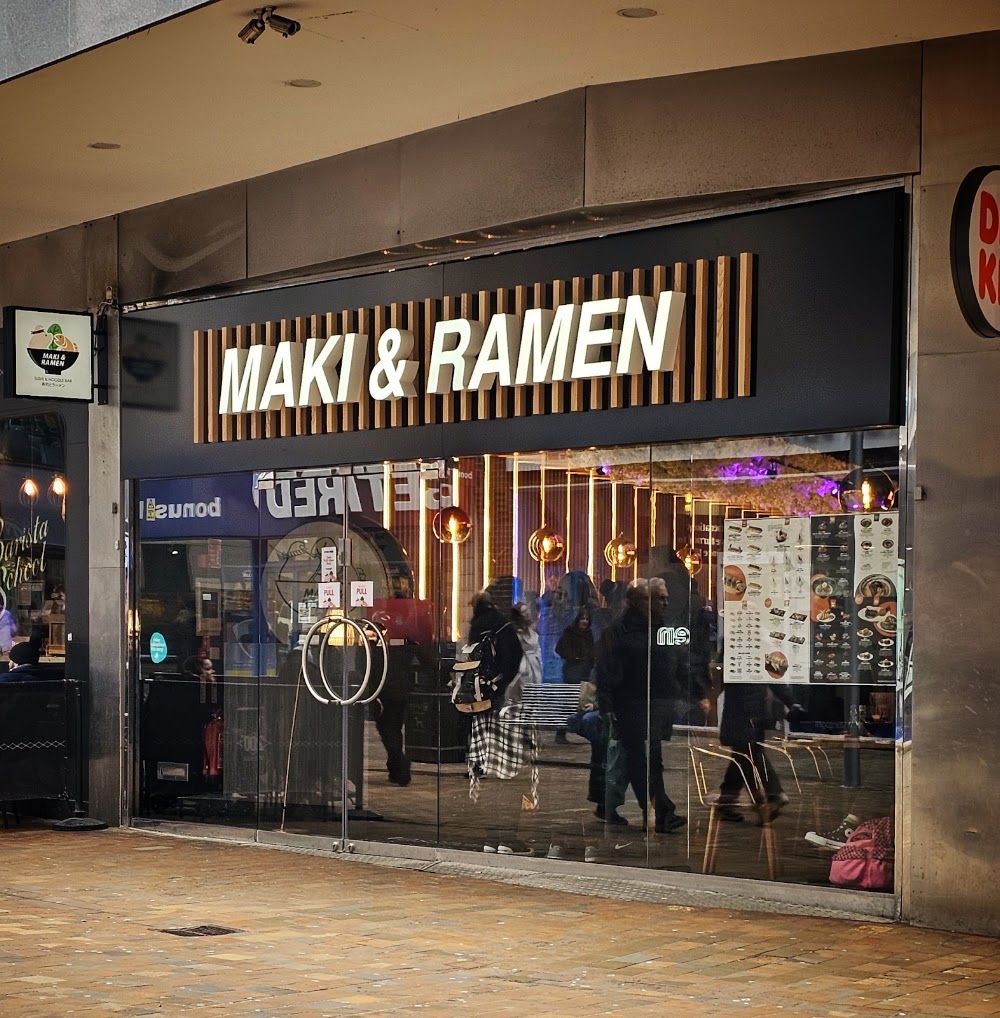 Maki & Ramen
