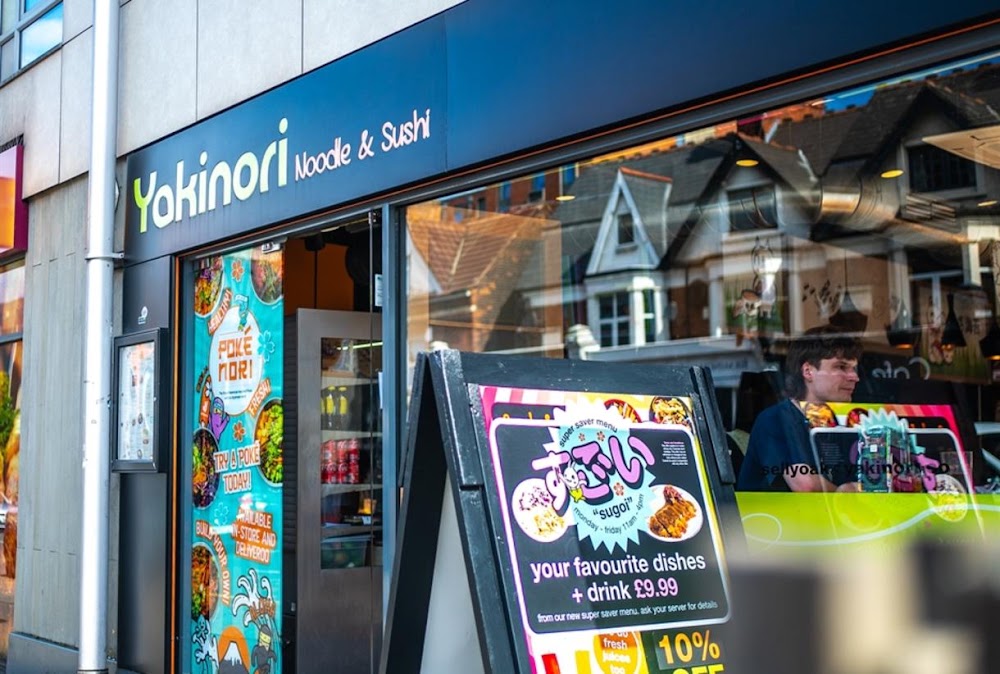 Yakinori Japanese Kitchen - Selly Oak