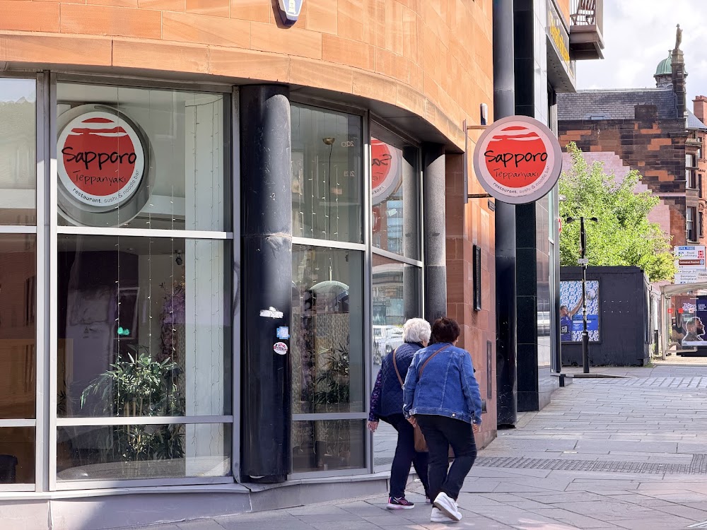 Sapporo Teppanyaki Glasgow walkung